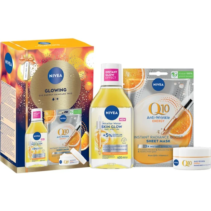 NIVEA Presentbox Skin Glowing Giftpack 450 ml