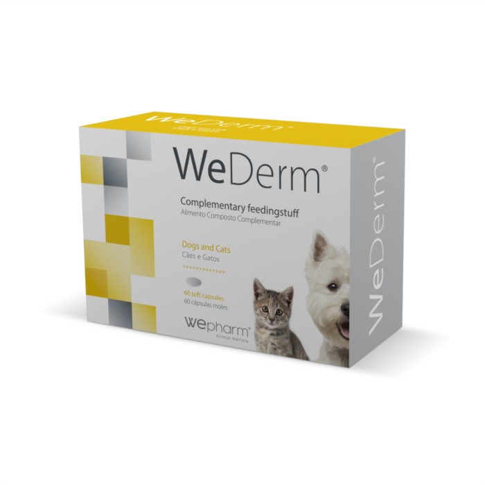 WeDerm 60 kapslar