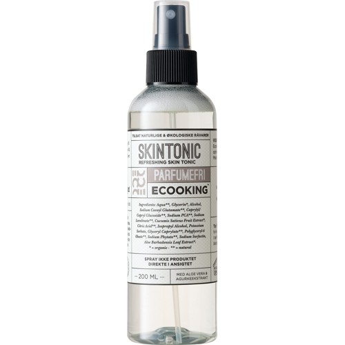 Ecooking Skin Tonic Fragrance Free 200 ml 200 ml