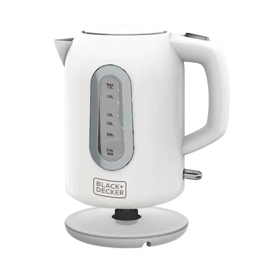 Black+Decker Vattenkokare 1,7L 2200 W - Vit, bild 2