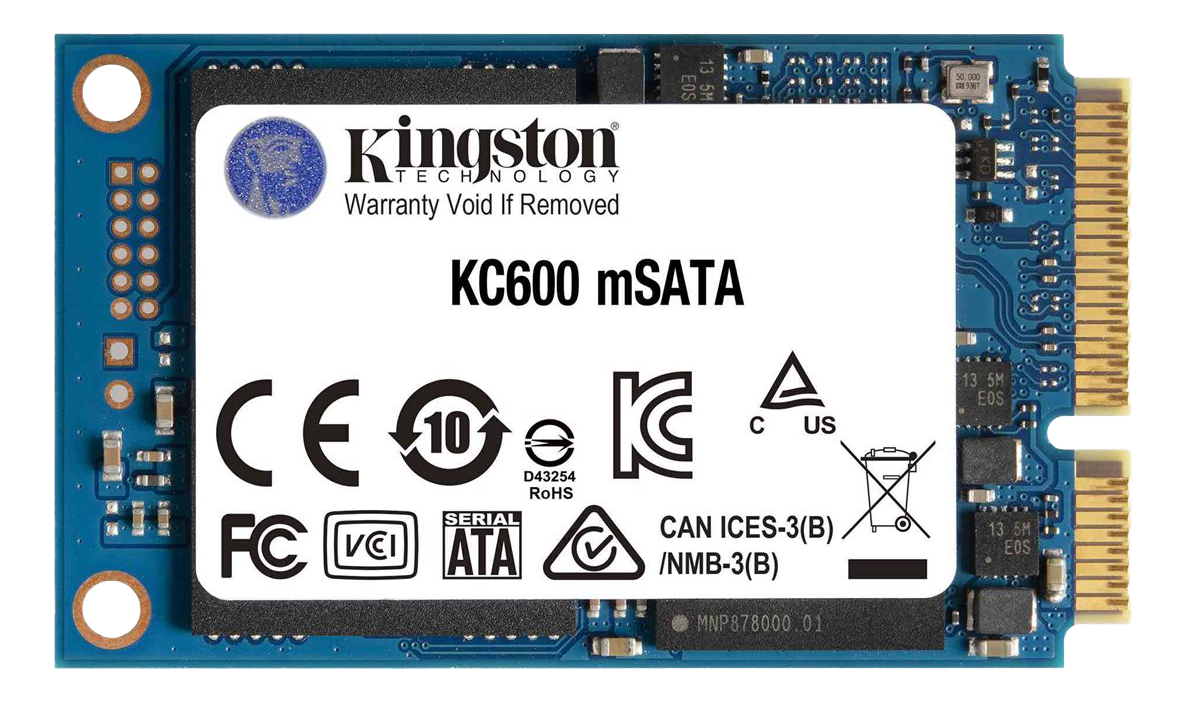 Kingston KC600 256GB mSATA, bild 3