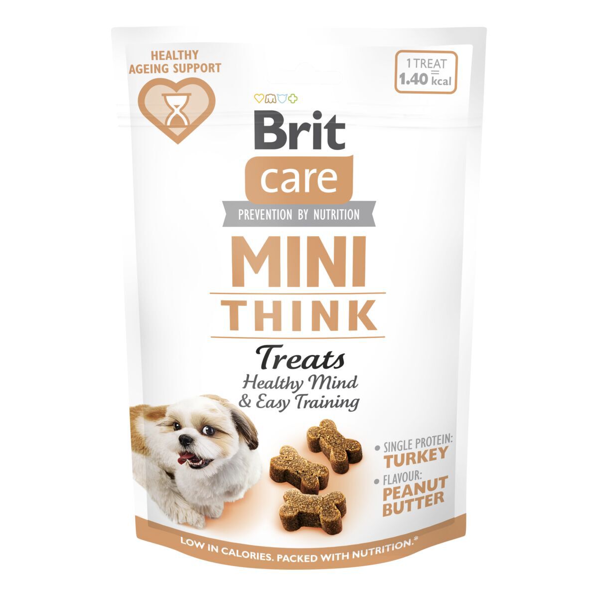Brit Care Dog Mini THINK Hundgodis 50 g