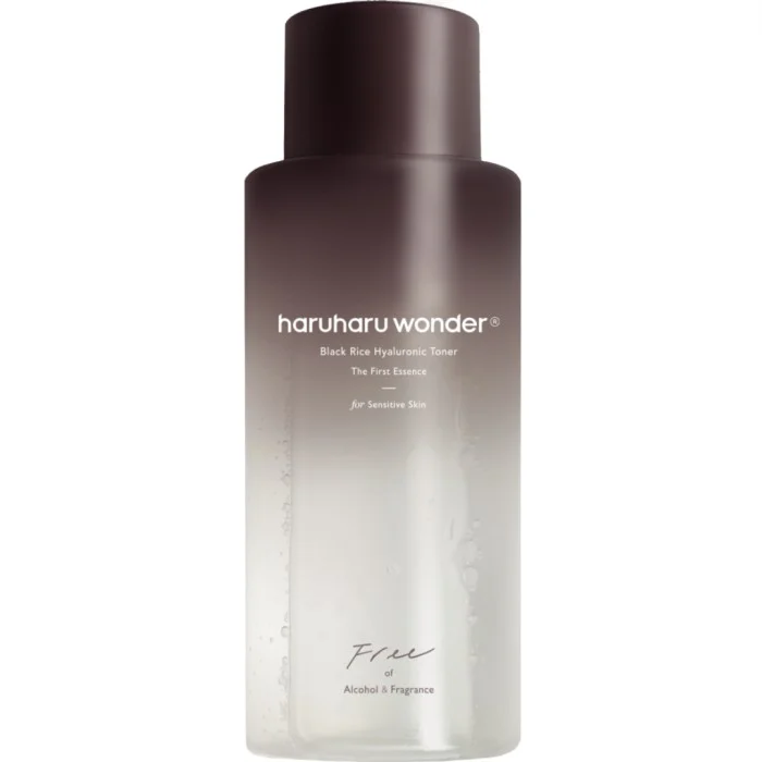 haruharu wonder Black Rice Hyaluronic Toner Alcohol-free 300 ml