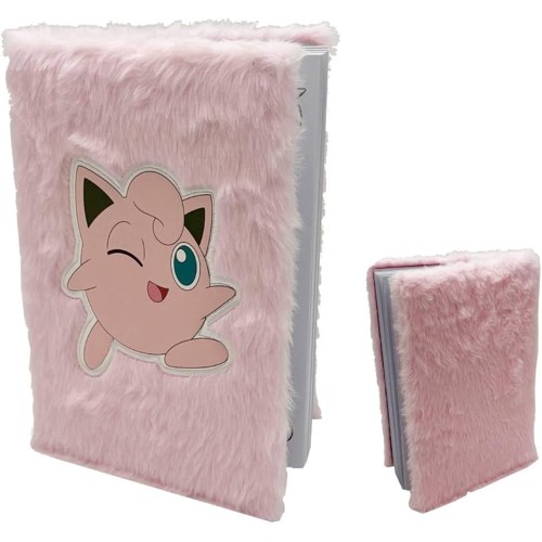 Pokémon - Plush Notebook - Jigglypuff