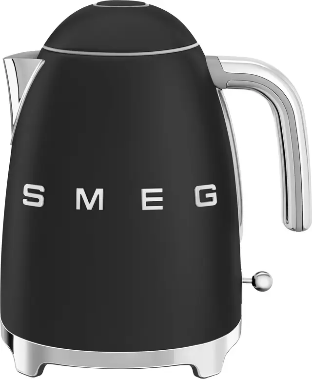 Smeg 50's Style vattenkokare KLF03BLMEU (mattsvart)