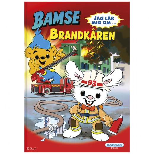 Bamse - Jag lär mig om brandkåren