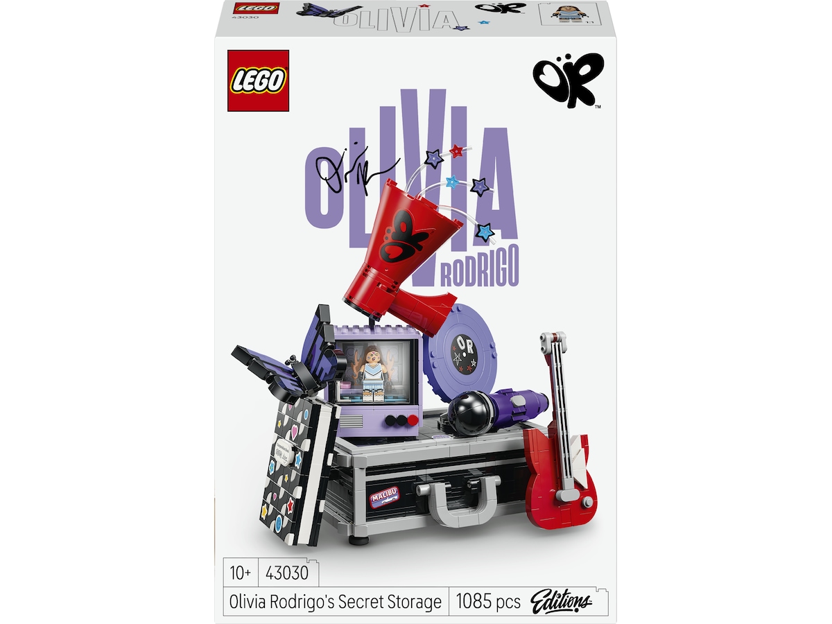 LEGO Editions Music Olivia Rodrigos hemliga förvaring 43030, bild 5