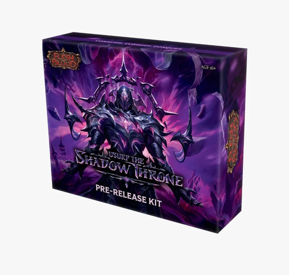 Flesh & Blood TCG - Usurp the Shadow Throne Pre-Release Kit
