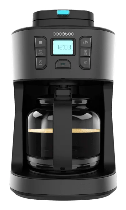 Cecotec Coffee 66 Grind & Drop kaffebryggare 1,8 l inbyggd kvarn svart