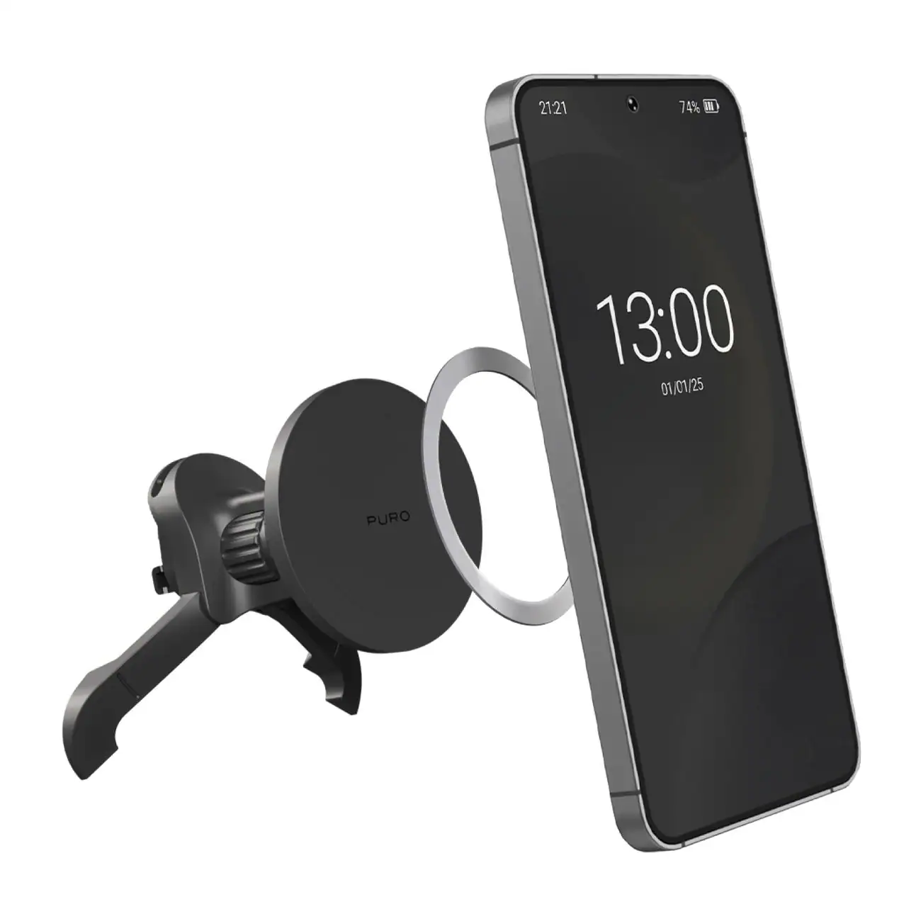 Puro Justerbar bilhållare, MagSafe-kompatibel - Svart, bild 3