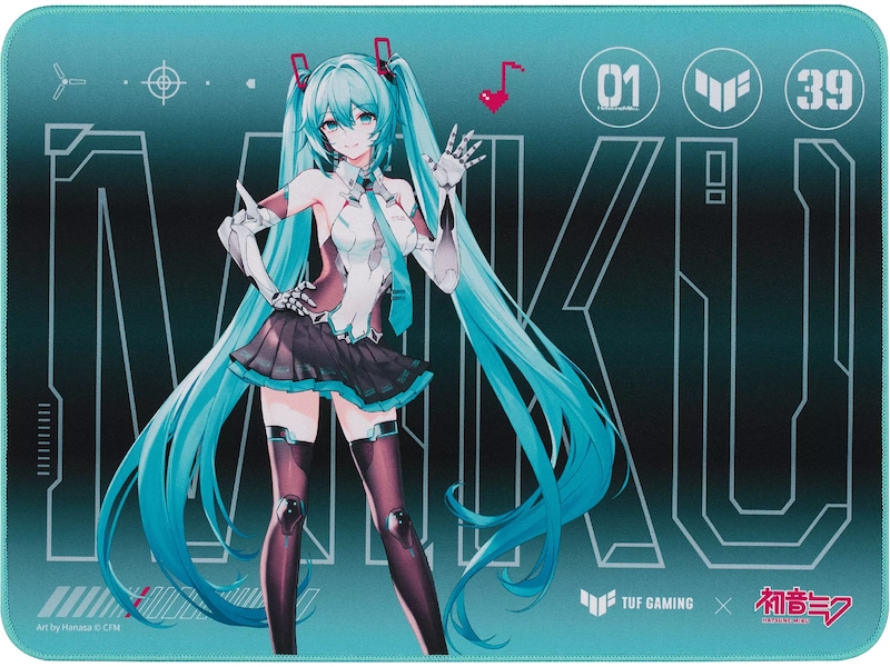 ASUS TUF Gaming P1 Hatsune Miku Edition, bild 3
