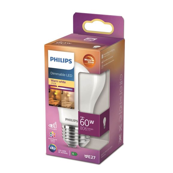 Philips LED Classic 60W A60 E27 FR WGD90 rfsrt4