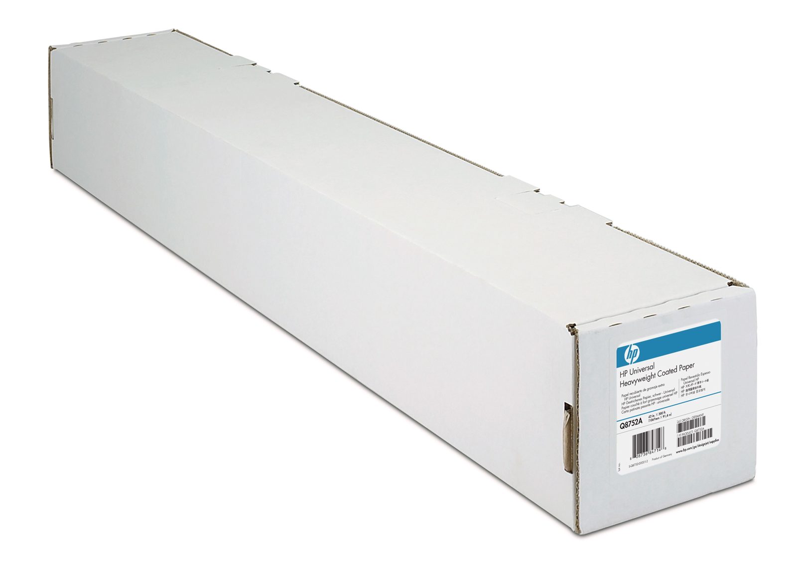 HP Coated Paper, 24"/610mm, 90g/m², rulle 45,7 meter, bild 3
