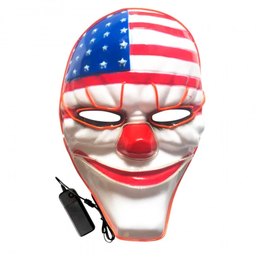 Led Mask Scary