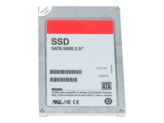 Dell - Solid state drive - 256 GB - intern - MSATA - for Latitude E5540, E7240, E7440 Precision Mobile Workstation M3800, M4800, M6800