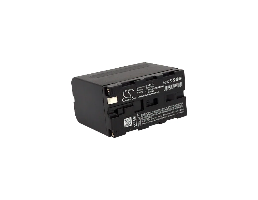 Batteri till Kamera för Sony DCR-TRV120E, GV-D300 (Video Walkman), CCD-TR3000E m.fl.