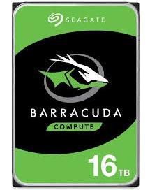 Seagate BarraCuda Desktop 16TB 7200rpm 512MB