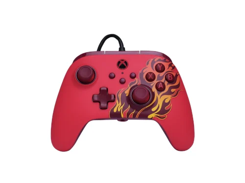 PowerA Advantage Xbox X/S-handkontroll (röd), bild 2