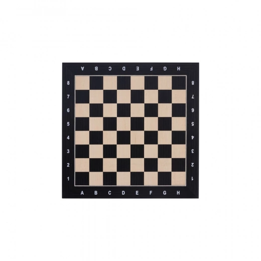 Longfield schackbräde Black Maple NL 40 mm