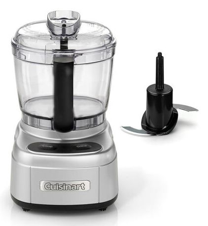Cuisinart ECH4E, 0,9 l, Svart, Grå, Rostfritt stål, Knappar, 130 mm, 200 mm