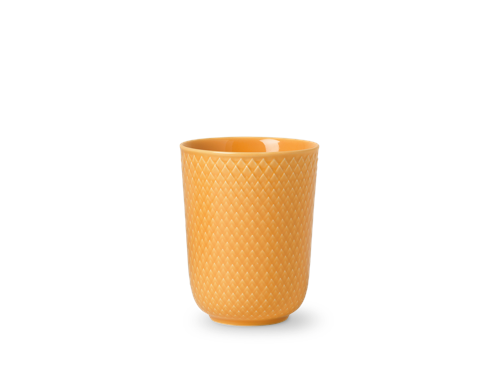Lyngby Porcelæn - Rhombe Color Mugg - 33 cl - Gul, bild 2