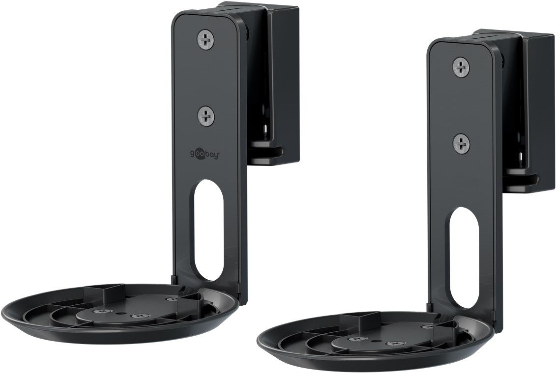 2-pack Högtalarfäste för Sonos Era 100 Svart