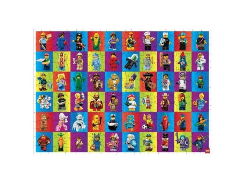 Lego Minifigures Puzzle (500 bitar)