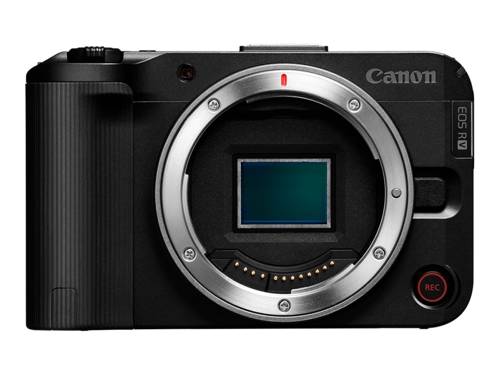 Canon EOS R50 V spegellös kamera, svart