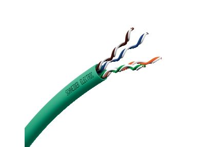 Schneider Electric VDICD115118, 305 m, Cat5e, U/UTP (UTP), Grön