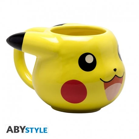 Pokemon Pikachu Ceramic 3D Mug, bild 2