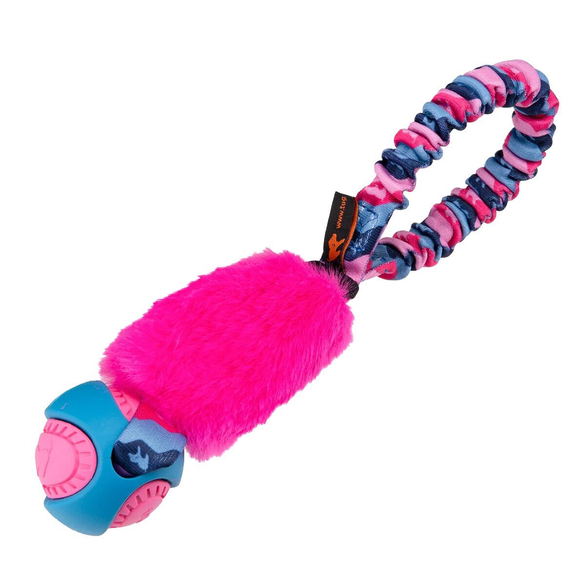 Tug-E-Nuff Pocket PowerBall Kampleksak Rosa