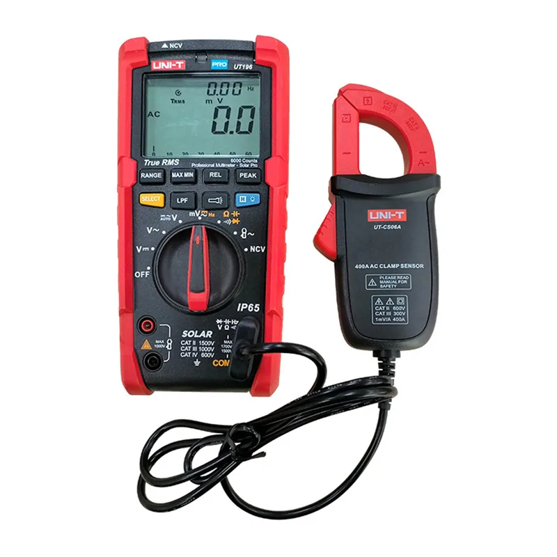 Flex Uni-T UT-CS06A fastspänningssensor