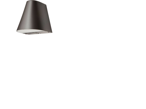 Väggarmatur Spike 1100 LED 3000K 800 lumen grafit