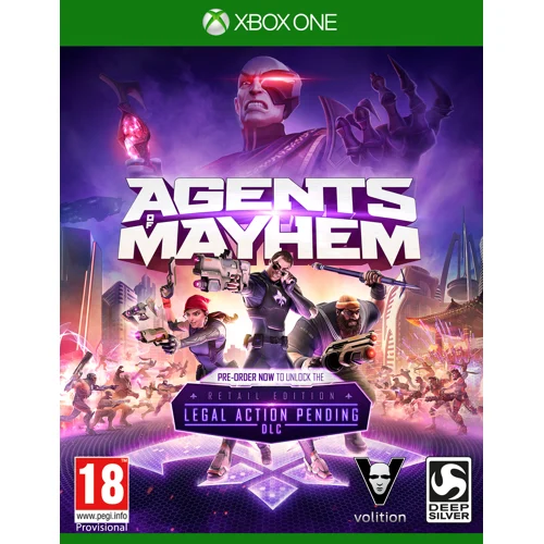 Agents of Mayhem Day One Edition, bild 4