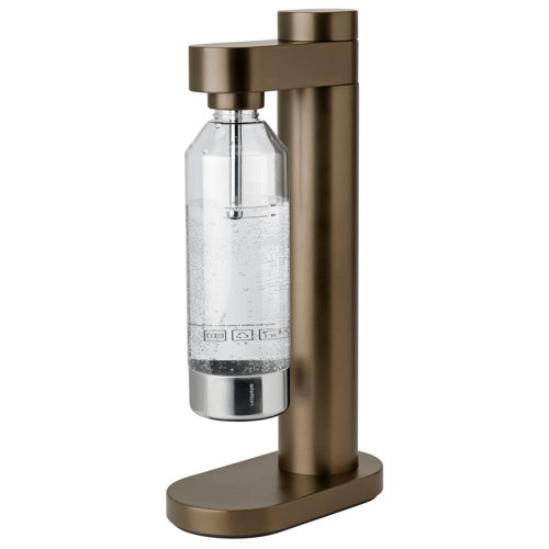 Stelton - Brus Kolsyremaskin (Metallisk Brun)