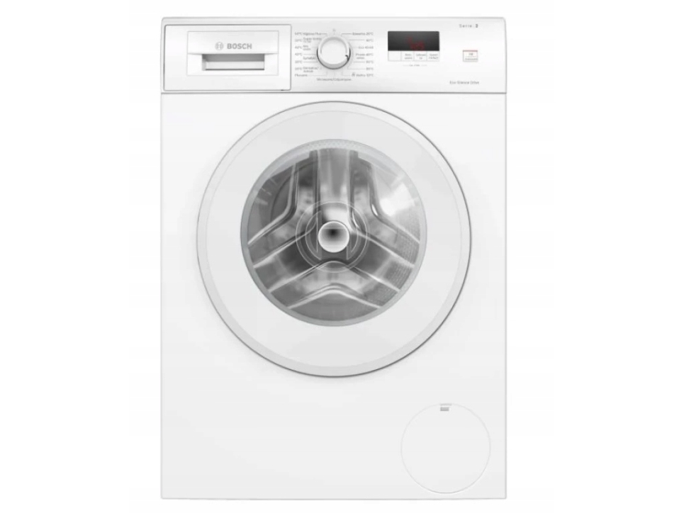 Bosch - Tvättmaskin - höjd: 85 cm - frontmatad - 7 kg - 1200 rpm