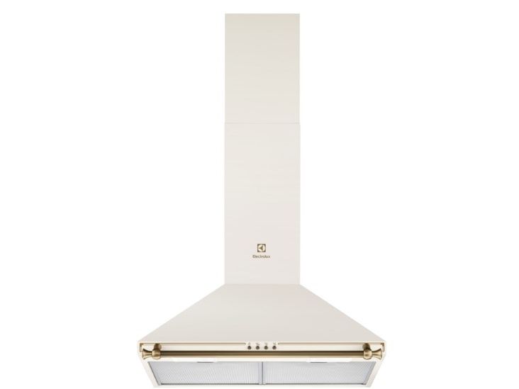 Electrolux EFC226V köksfläkt 420 m³/h 66 dB, krämfärgad
