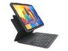 Zagg Pro Keys iPad 10,9-Tums tangentbord, svart/grått, bild 2