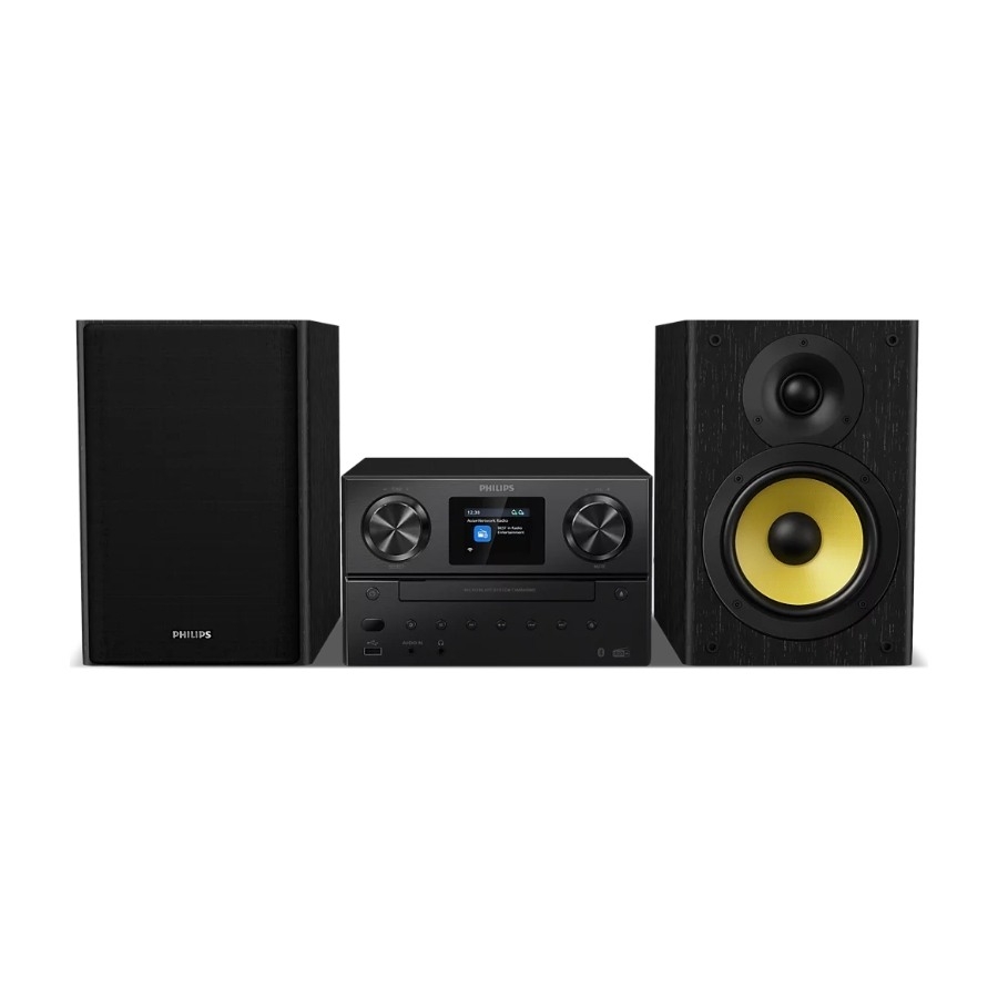 Philips TAM8905M2/10 Mikrostereosystem, svart