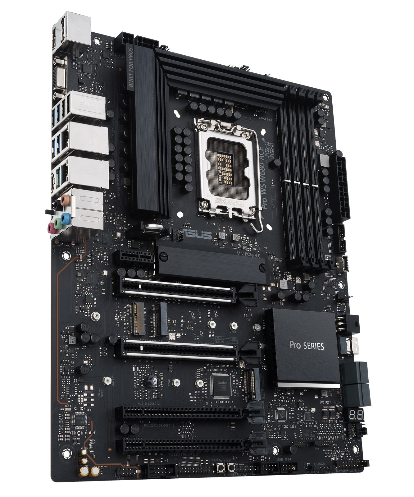 ASUS Pro WS W680-Ace, bild 4