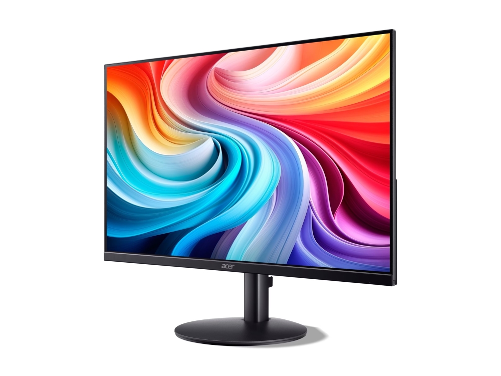 Acer SA273 P1bip - SA3 Series - LED-skärm - 27 - 1920 x 1080 Full HD (1080p) - IPS - 250 cd/m² - 1500:1 - 1 ms - HDMI, DisplayPort - svart