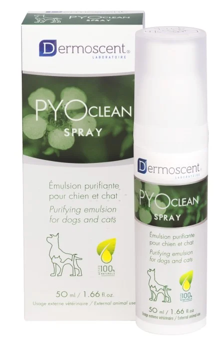 Dermoscent PYOclean Spray 50 ml