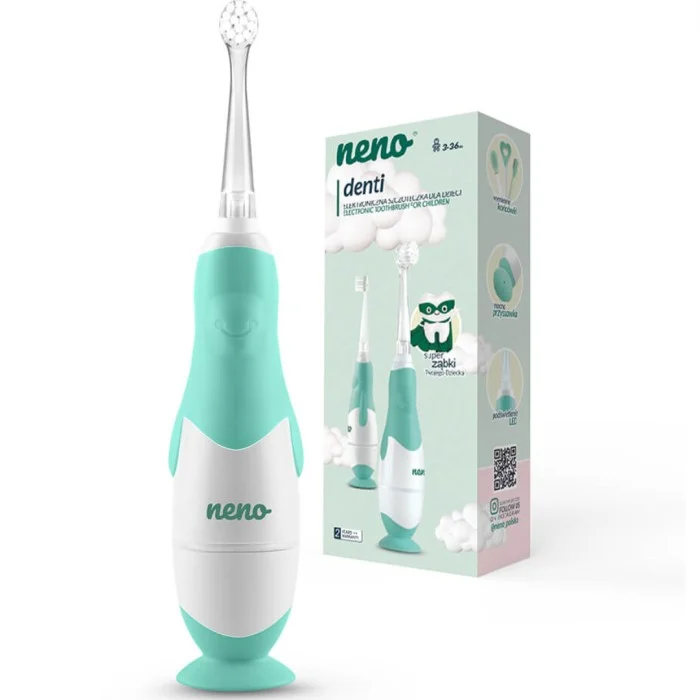 Neno eltandborste Denti 3 mån+, mintgrön