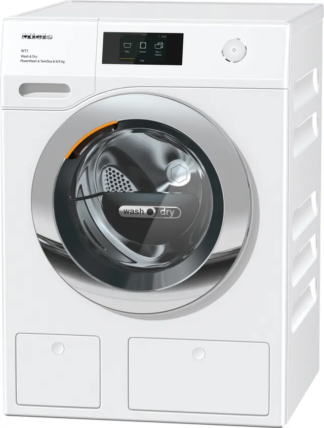 Miele WT1 WTR870WPM tvätt/tork