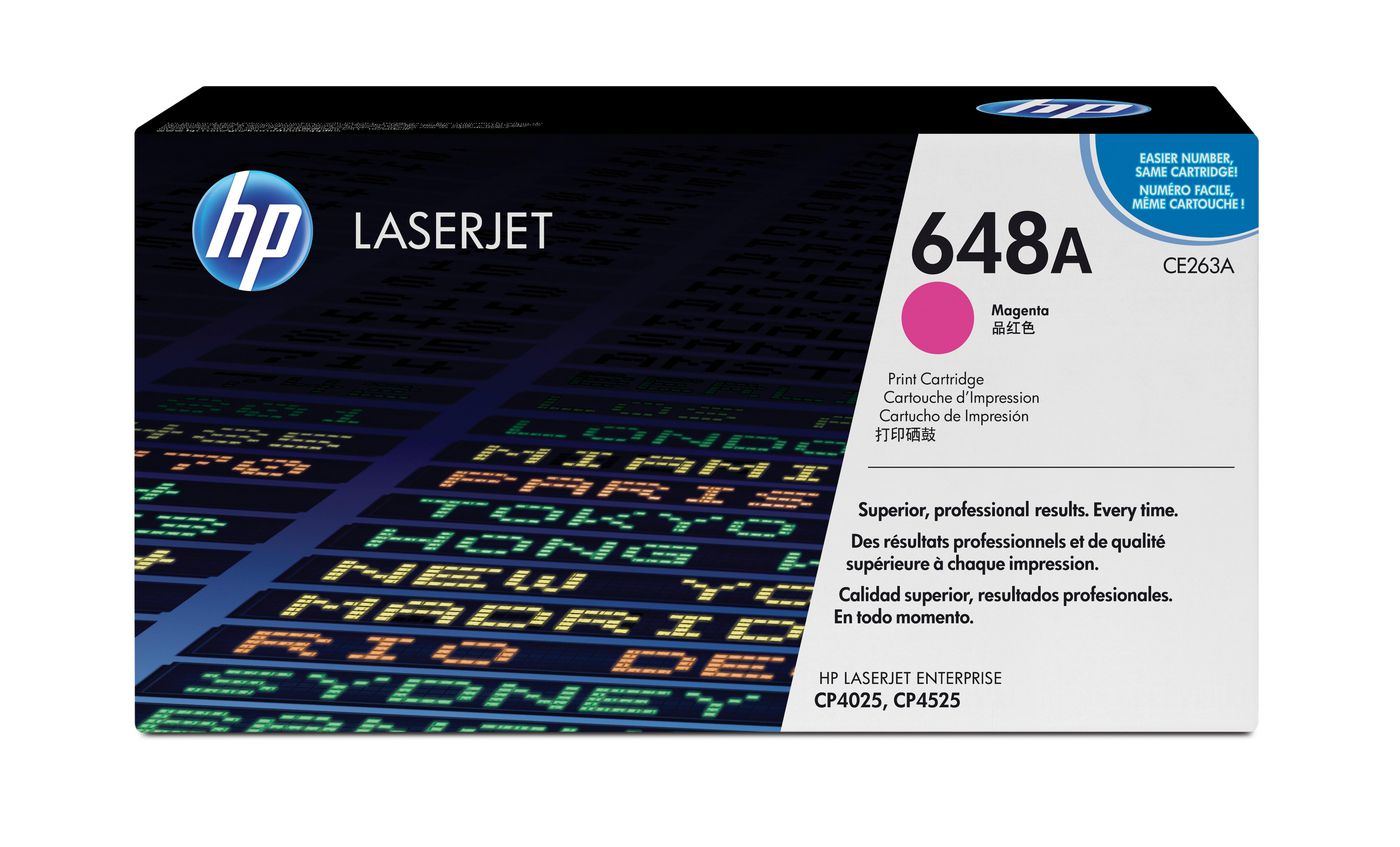 HP 648A Magenta, 11000 sidor, bild 3