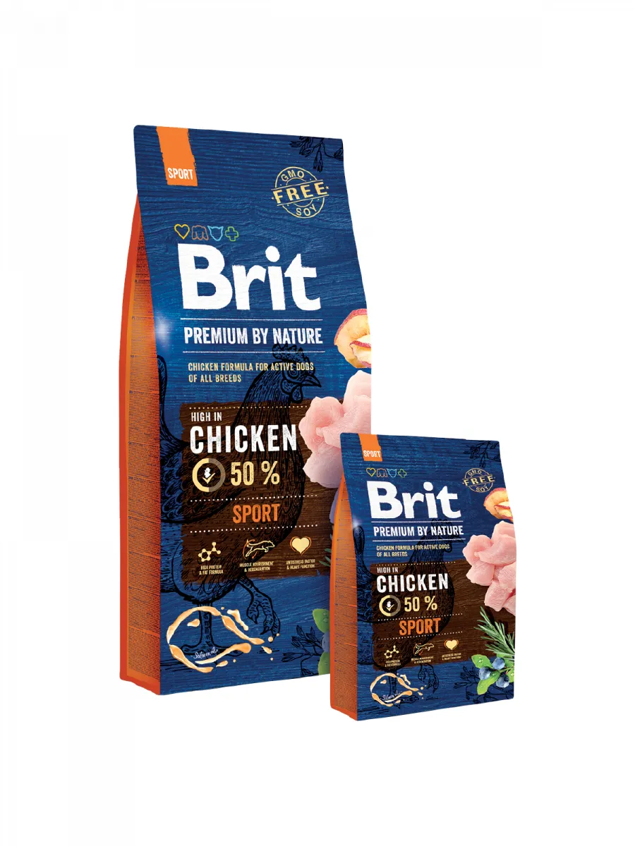 Brit 8595602526673, Vuxen, Kyckling, 15 kg