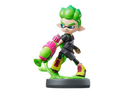 Nintendo amiibo Splatoon Collection (Inkling Boy Neon Green), bild 4