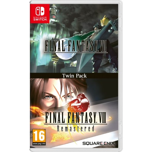Final Fantasy VII & Final Fantasy VIII Remastered Twin Pack, bild 2