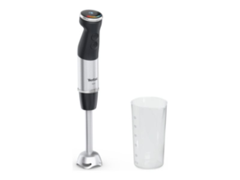Tefal Quickchef+ HB671830 stavmixer 1000 W 0,8 l, svart/rostfritt stål