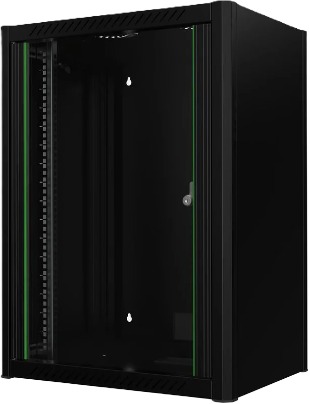 Lanview by Logon 19" 16U Rack Cabinet 600 x 450mm Wallmount
